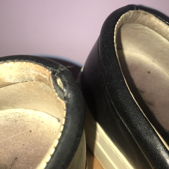 Joshua Sanders “Luv U” Leather Slip-On Sneakers - Picture 7 of 13